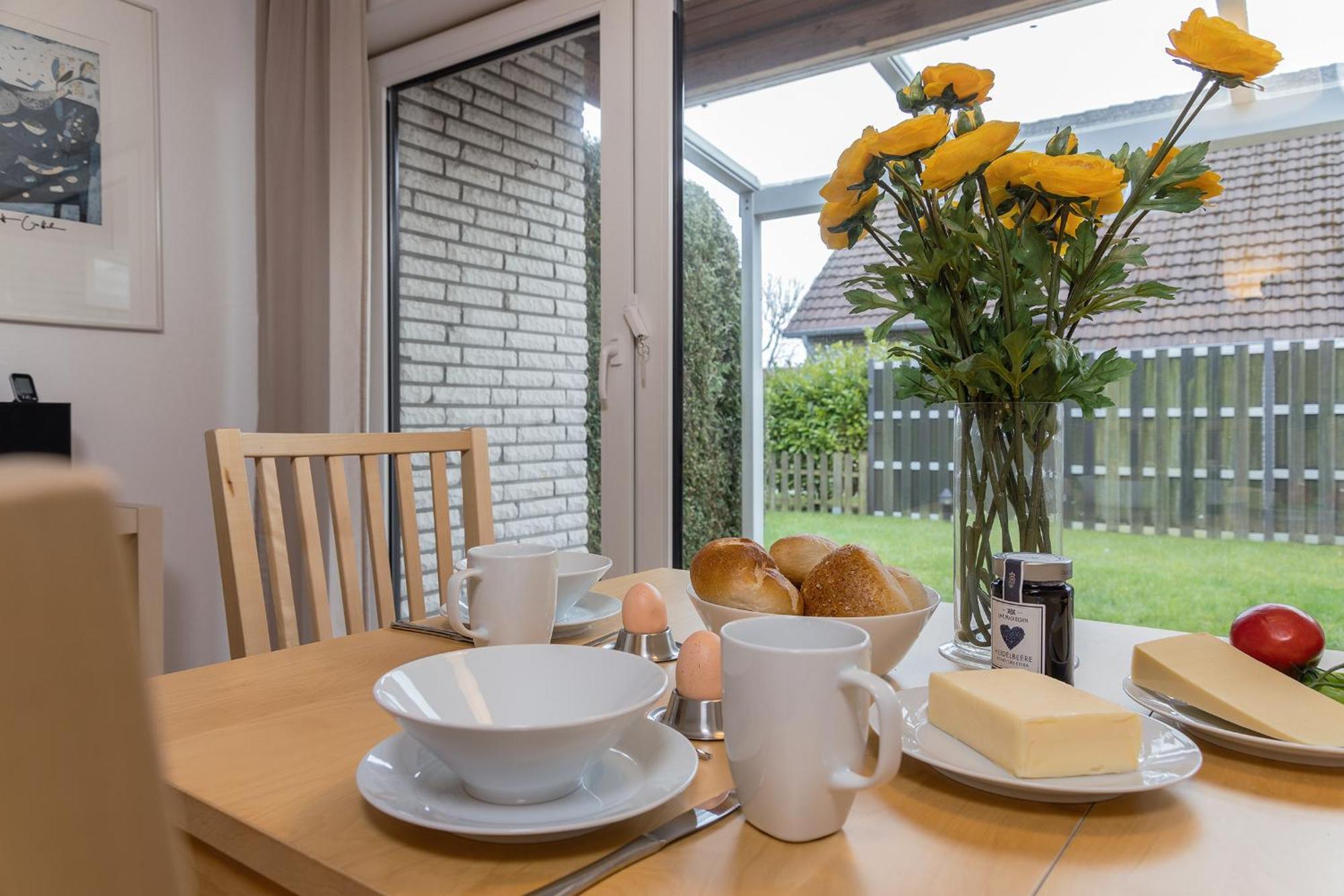 Haus Harle 50201 Ferienwohnung Harle 1 Harlesiel Kültér fotó